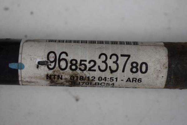 CARDAN GAUCHE CITROEN C3 2010+ 1.1CC / 1.4CC  ESSENCE - Vue 4